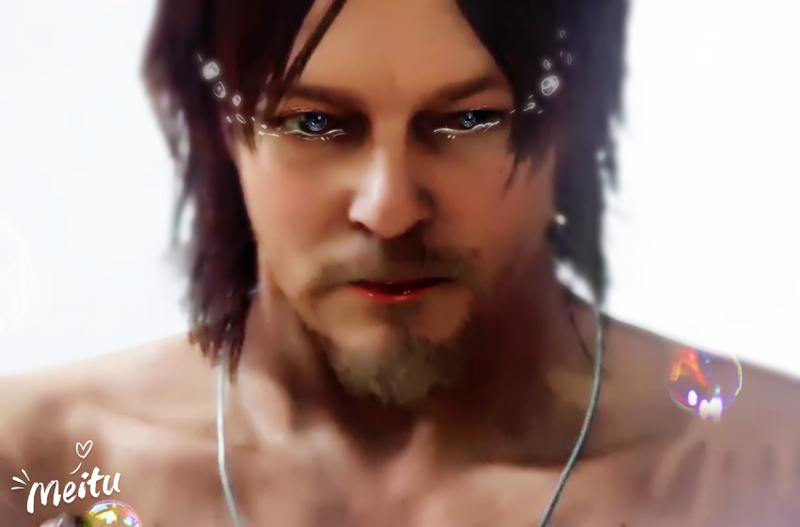 Illustration for article titled Meitu Transforms Video Game Heroes Into Beautiful Waifus